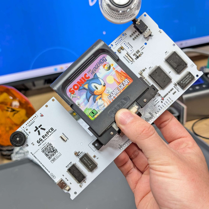 RePCB 2-ASIC (Sega Game Gear) - RetroSix Wiki